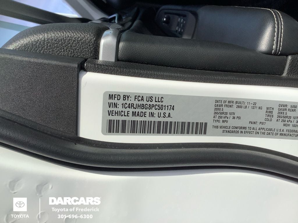 2023 Jeep Grand Cherokee Limited