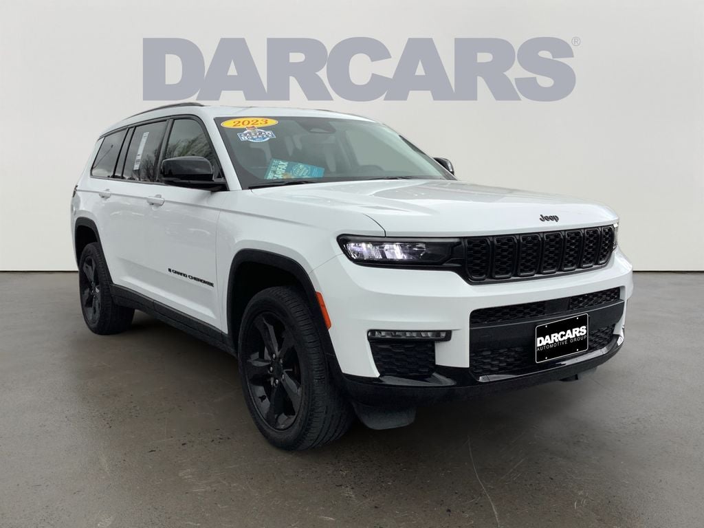 2023 Jeep Grand Cherokee L Limited PANO ROOF/APR PKG