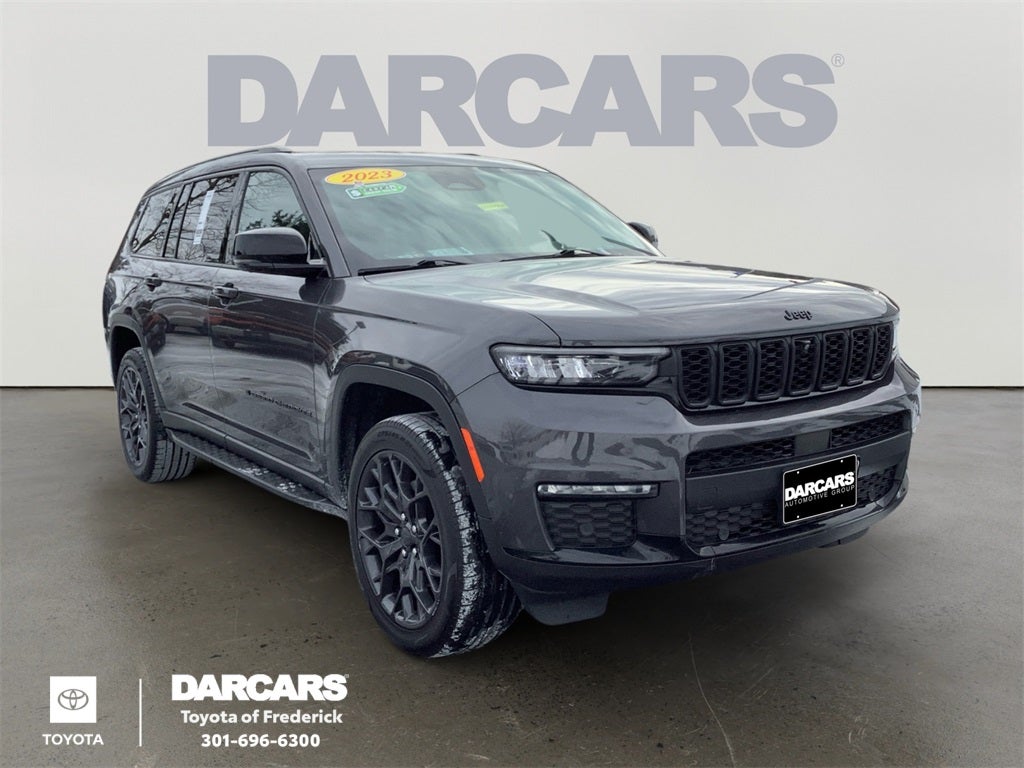 2023 Jeep Grand Cherokee L Black Appearance Pkg Limited