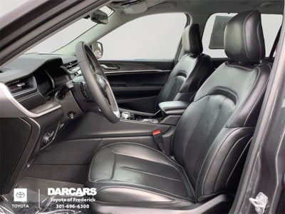 2023 Jeep Grand Cherokee L Black Appearance Pkg Limited