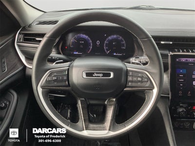 2023 Jeep Grand Cherokee L Black Appearance Pkg Limited