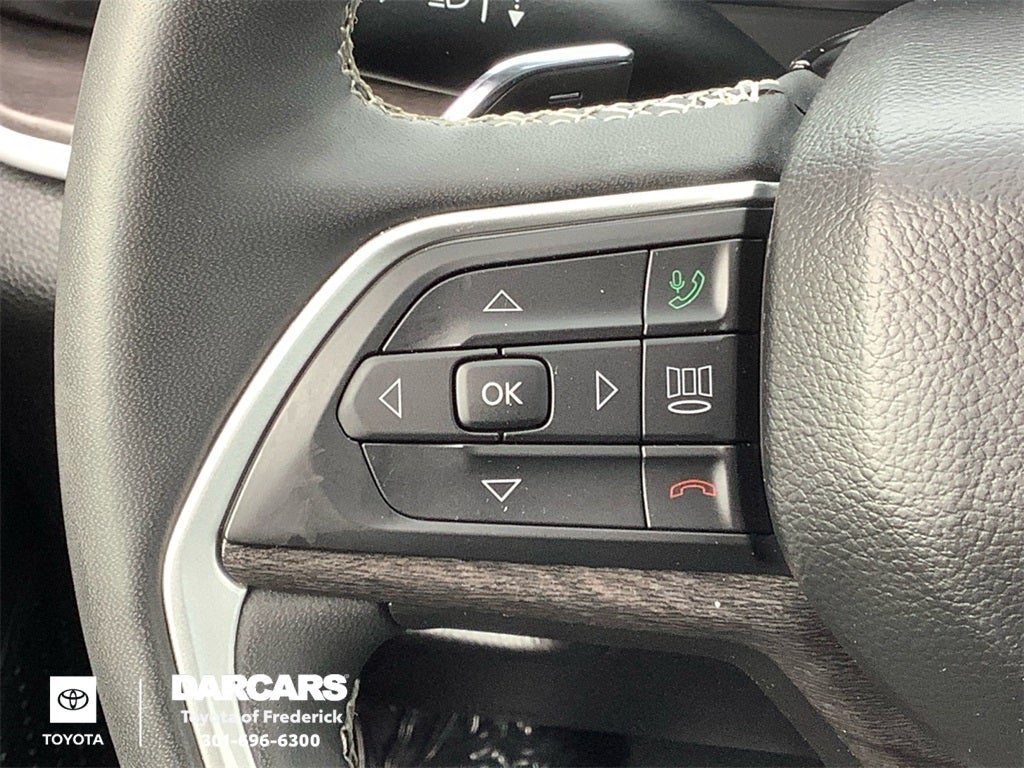 2023 Jeep Grand Cherokee L Black Appearance Pkg Limited