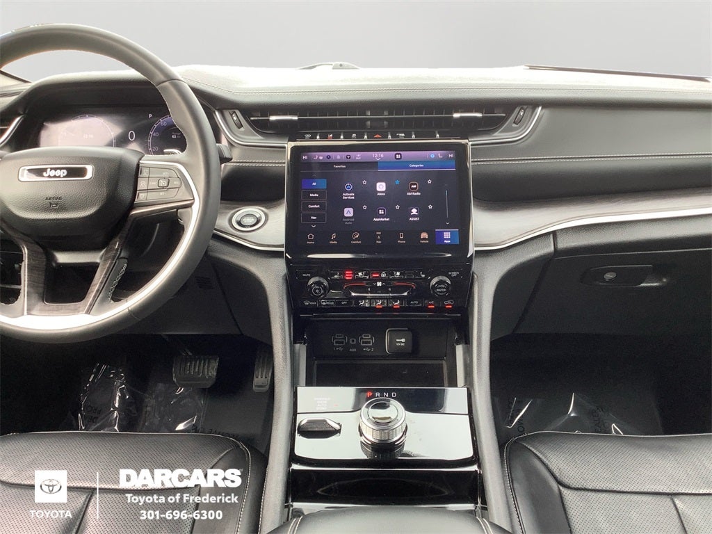 2023 Jeep Grand Cherokee L Black Appearance Pkg Limited