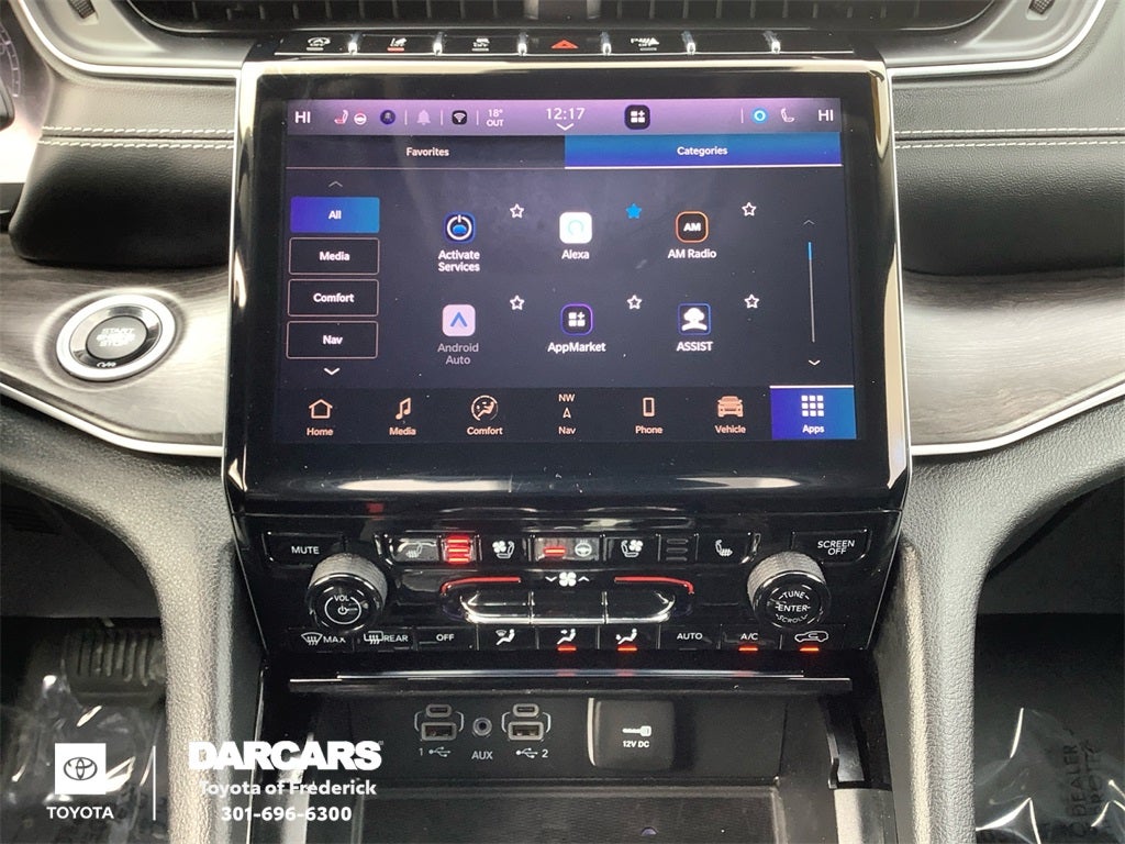 2023 Jeep Grand Cherokee L Black Appearance Pkg Limited