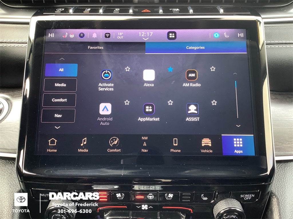 2023 Jeep Grand Cherokee L Black Appearance Pkg Limited