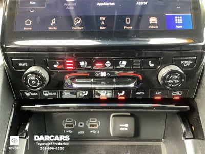 2023 Jeep Grand Cherokee L Black Appearance Pkg Limited