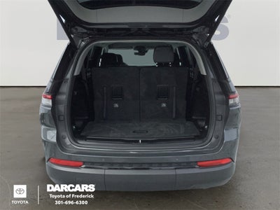 2023 Jeep Grand Cherokee L Black Appearance Pkg Limited