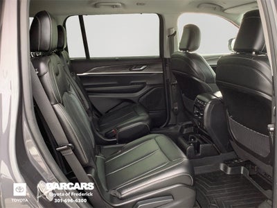 2023 Jeep Grand Cherokee L Black Appearance Pkg Limited