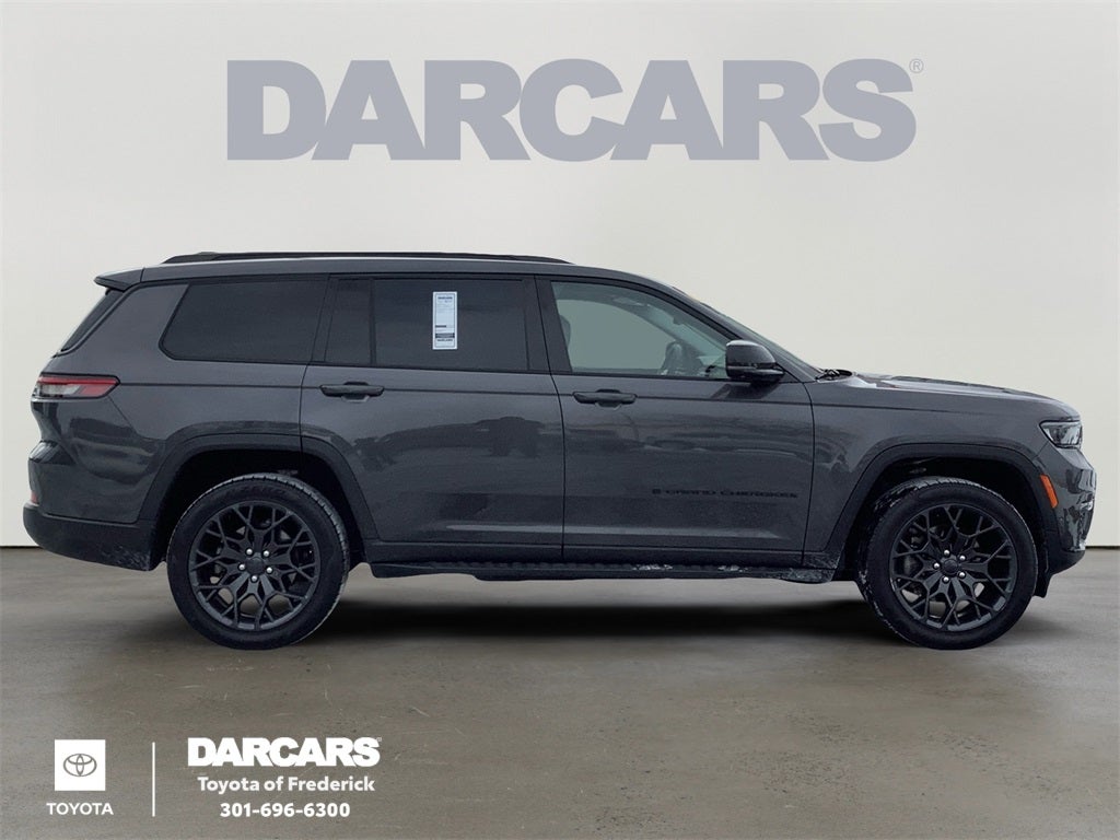 2023 Jeep Grand Cherokee L Black Appearance Pkg Limited
