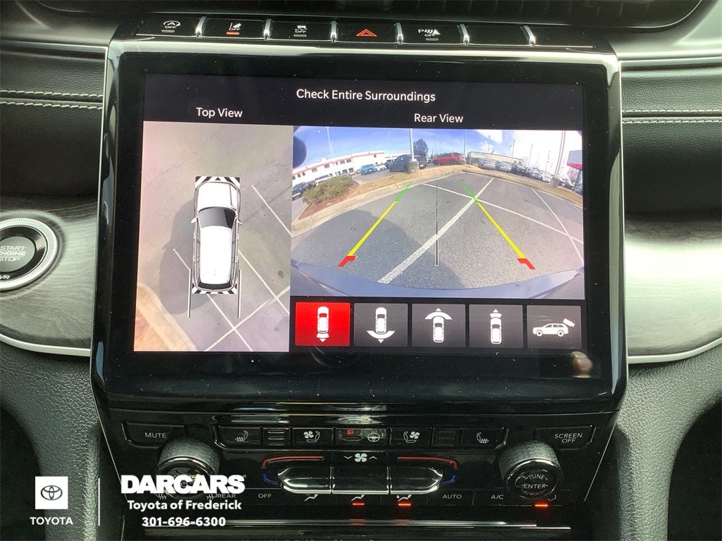 2023 Jeep Grand Cherokee L Black Appearance Pkg Limited