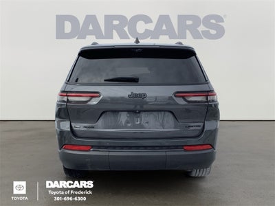 2023 Jeep Grand Cherokee L Black Appearance Pkg Limited