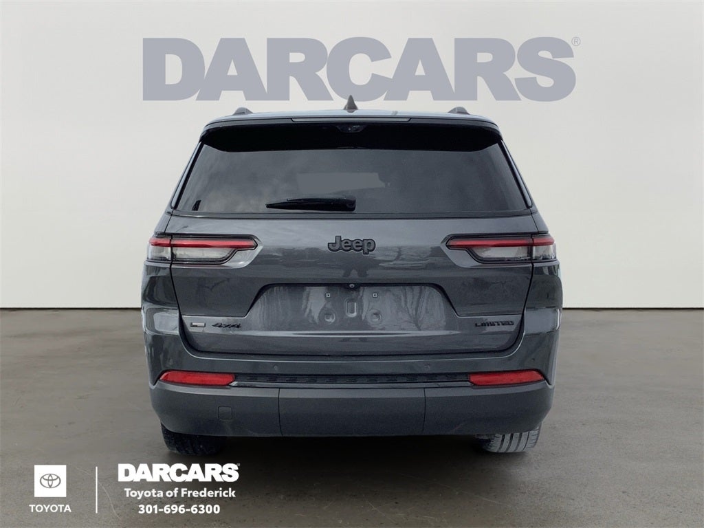 2023 Jeep Grand Cherokee L Black Appearance Pkg Limited