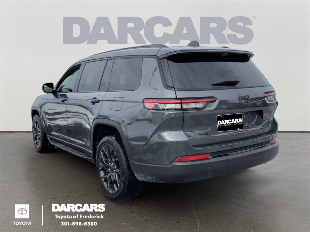 2023 Jeep Grand Cherokee L Black Appearance Pkg Limited