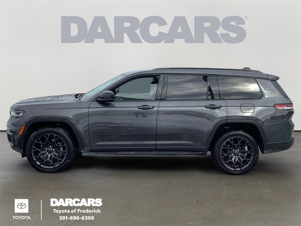 2023 Jeep Grand Cherokee L Black Appearance Pkg Limited