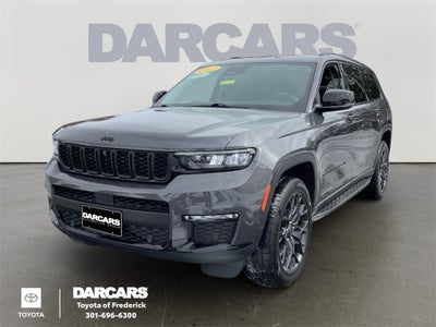 2023 Jeep Grand Cherokee L Black Appearance Pkg Limited