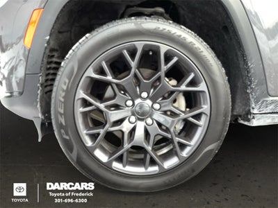 2023 Jeep Grand Cherokee L Black Appearance Pkg Limited