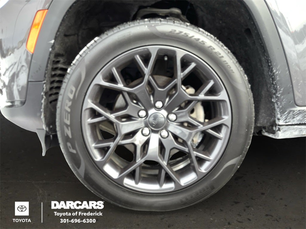 2023 Jeep Grand Cherokee L Black Appearance Pkg Limited