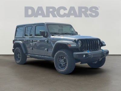 2024 Jeep Wrangler Willys 4xe