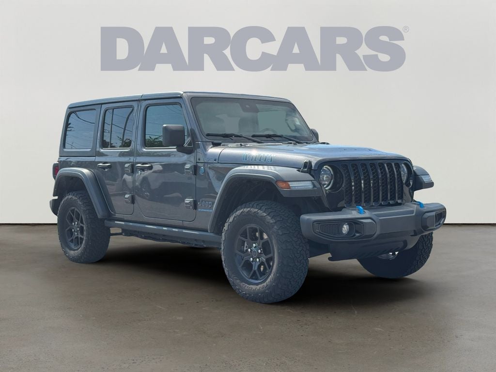 2024 Jeep Wrangler Willys 4xe