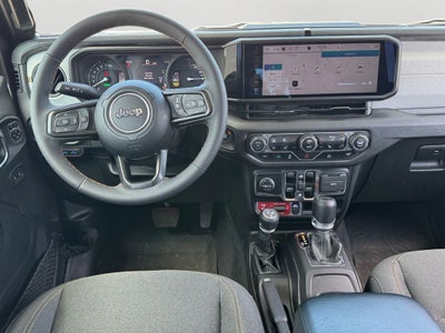 2024 Jeep Wrangler Willys 4xe