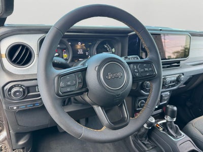 2024 Jeep Wrangler Willys 4xe