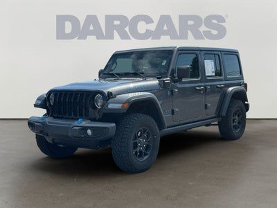2024 Jeep Wrangler Willys 4xe