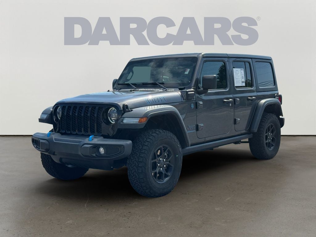 2024 Jeep Wrangler Willys 4xe