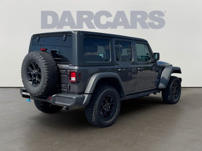 2024 Jeep Wrangler Willys 4xe