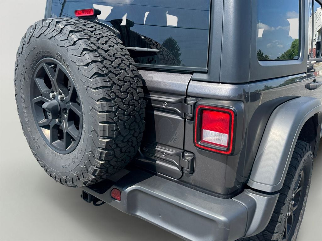 2024 Jeep Wrangler Willys 4xe