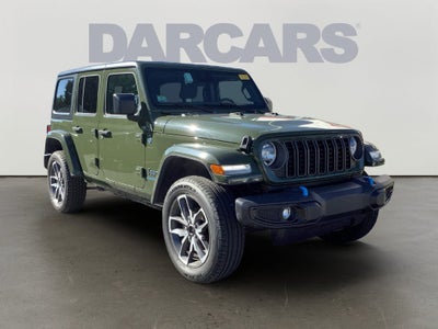 2024 Jeep Wrangler Sport S 4xe