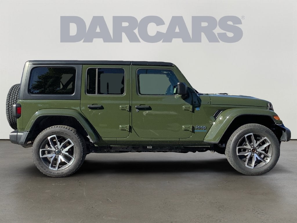 2024 Jeep Wrangler Sport S 4xe