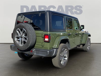 2024 Jeep Wrangler Sport S 4xe