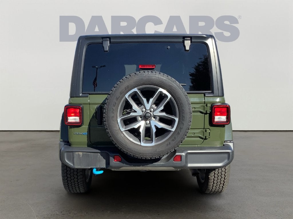 2024 Jeep Wrangler Sport S 4xe
