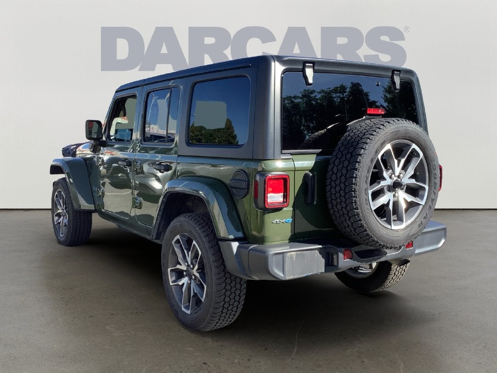 2024 Jeep Wrangler Sport S 4xe