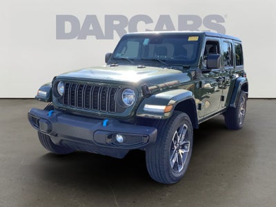 2024 Jeep Wrangler Sport S 4xe