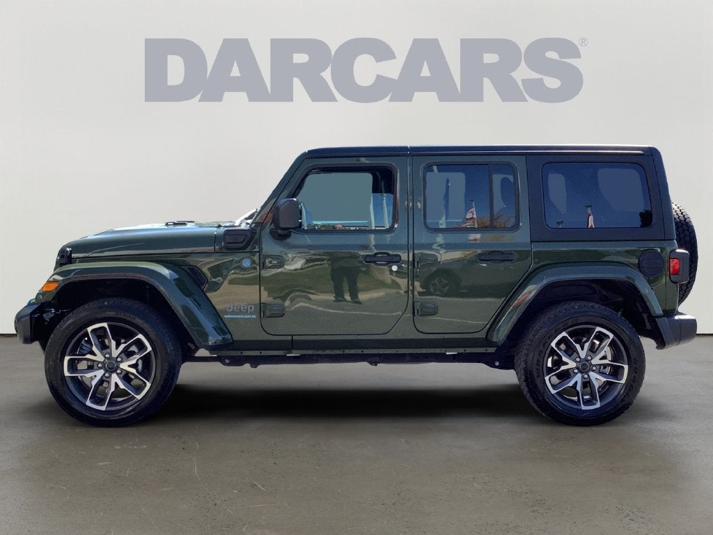 2024 Jeep Wrangler Sport S 4xe