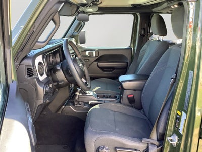 2024 Jeep Wrangler Sport S 4xe