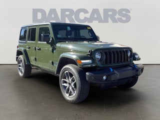 2024 Jeep Wrangler Sport S 4xe