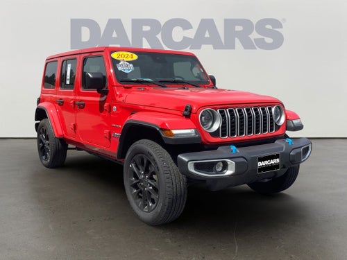 2024 Jeep Wrangler Sahara 4xe