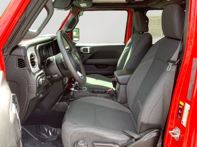 2024 Jeep Wrangler Sahara 4xe