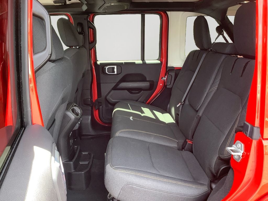 2024 Jeep Wrangler Sahara 4xe