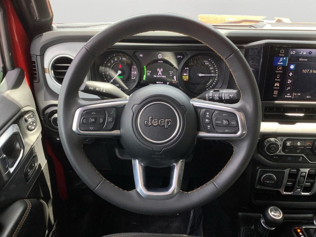 2024 Jeep Wrangler Sahara 4xe