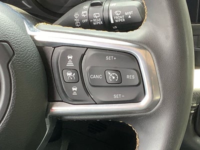 2024 Jeep Wrangler Sahara 4xe