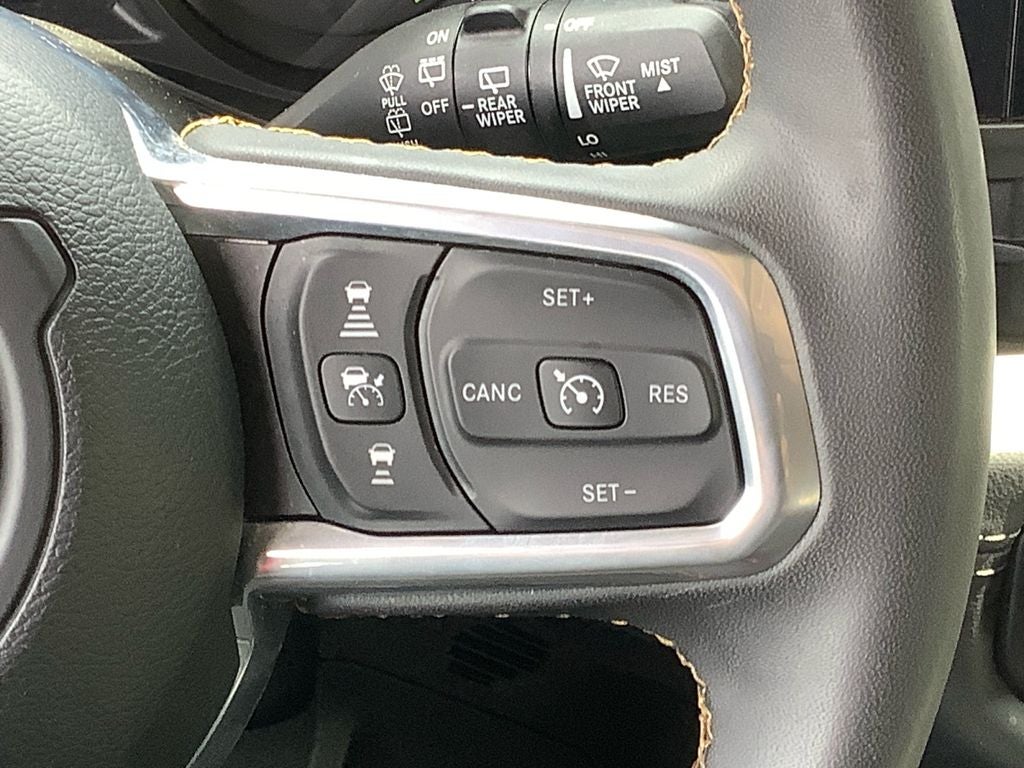 2024 Jeep Wrangler Sahara 4xe