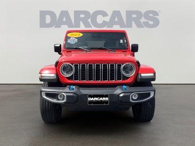 2024 Jeep Wrangler Sahara 4xe