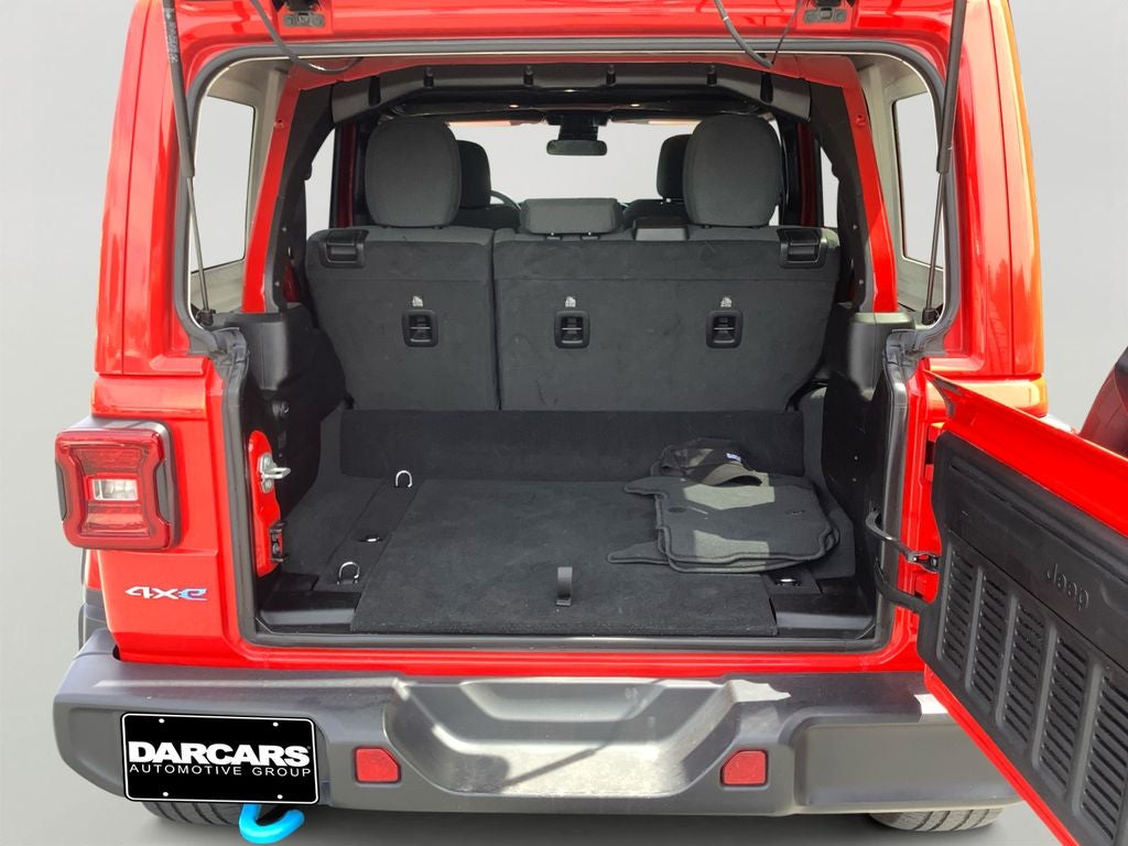 2024 Jeep Wrangler Sahara 4xe