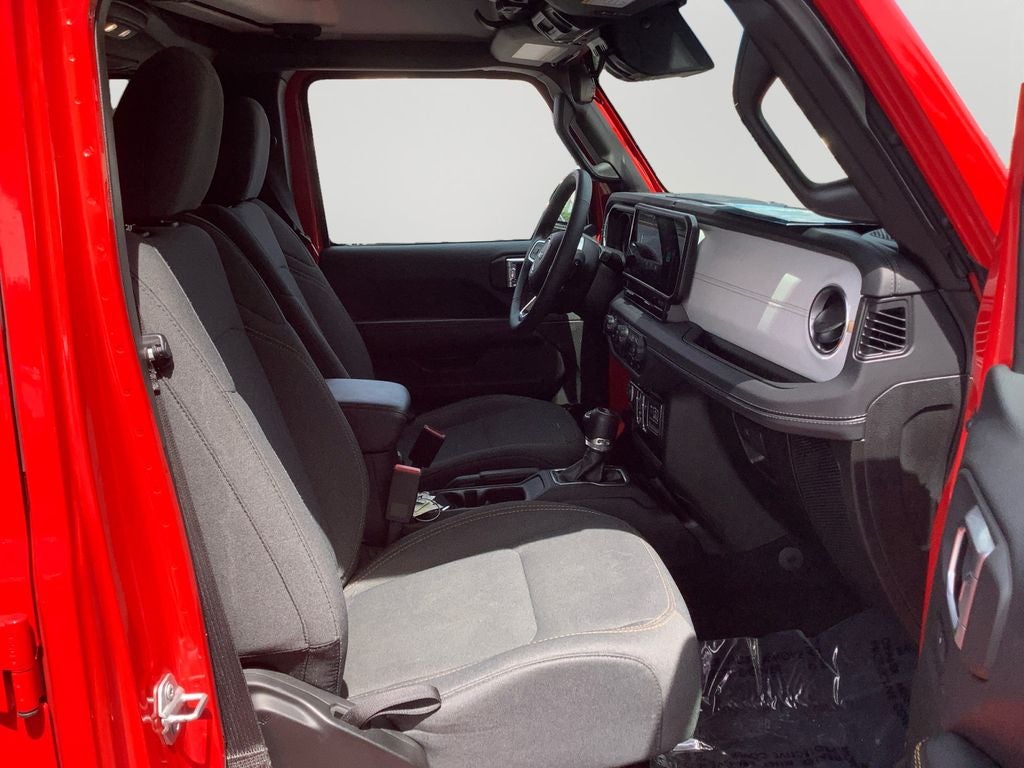2024 Jeep Wrangler Sahara 4xe