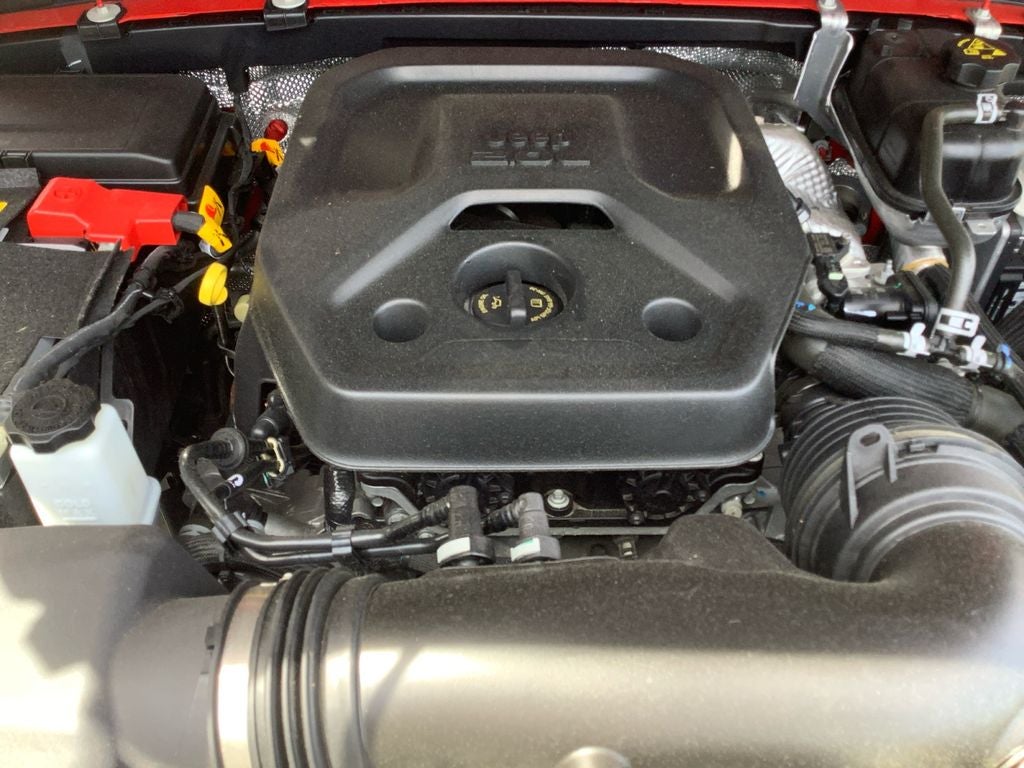 2024 Jeep Wrangler Sahara 4xe