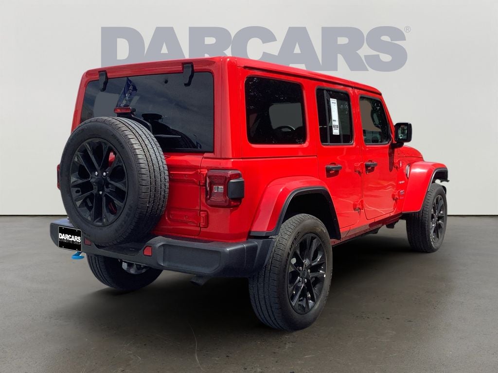 2024 Jeep Wrangler Sahara 4xe