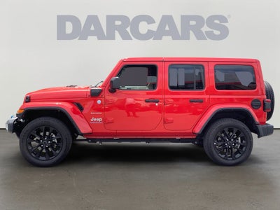2024 Jeep Wrangler Sahara 4xe